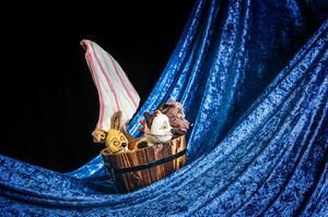 Insel Ahoi oder komm, wir bauen uns ein Schiff - © Maren Winter